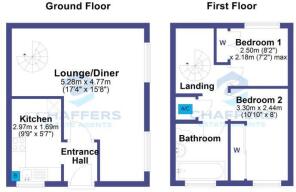 20 Fairybridge Walk, 2 Bed Cluster - all floors (1