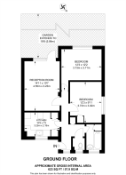Floorplan area for info only, not for £/sq. ft valuation