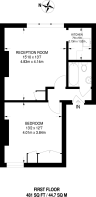 Floorplan area for info only, not for Â£/sq. ft valuation