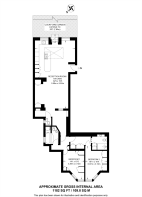 Floorplan area for info only, not for £/sq. ft valuation