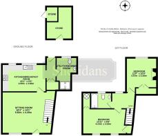 3 Hill Cottages, The Street Horringer, Bury St. Ed