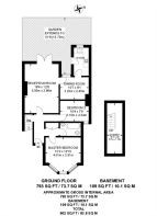 Floorplan area for info only, not for £/sq. ft valuation