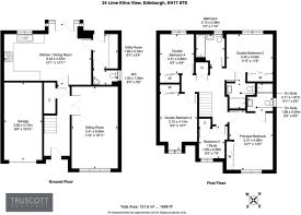 Floorplan of 24 Lime Kilns View