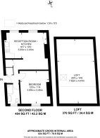 Floorplan area for info only, not for Â£/sq. ft valuation