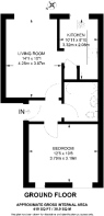 Floorplan area for info only, not for £/sq. ft valuation
