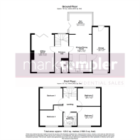 Property Floorplan - Orgional 4 Bedroom Layout