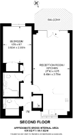 Floorplan area for info only, not for £/sq. ft valuation