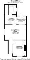 PENTON AVENUE FLOOR PLAN 2D