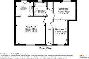 Floorplan 1