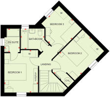 Redford First Floor Plan