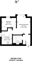 Floorplan area for info only, not for £/sq. ft valuation