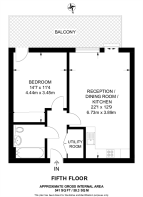 Floorplan area for info only, not for Â£/sq. ft valuation