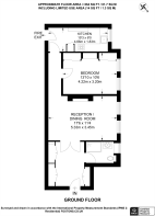 Floorplan area for info only, not for £/sq. ft valuation