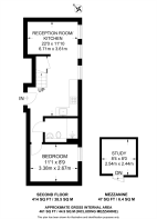 Floorplan area for info only, not for £/sq. ft valuation