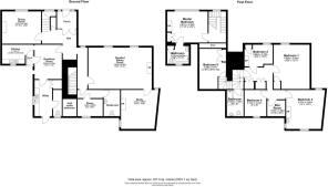 The Cross House, Turnastone, Vowchurch - all floor