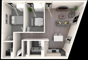 Floor Plan 1