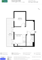 Floorplan area for info only, not for £/sq. ft valuation