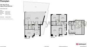 23A Lilliput Road - Floorplan