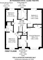 25 Thirlestane Drive First Floor