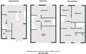 Floorplan - 66 Trem Elai