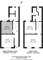 Floorplan area for info only, not for Â£/sq. ft valuation