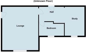 Flat 5 The Vestry. Current layout