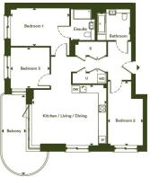 Plot floorplan