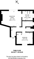 Floorplan area for info only, not for £/sq. ft valuation
