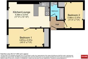Floorplan 1