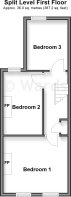 Split Level First Floor