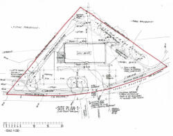 Floor/Site plan 1