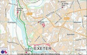 Ordnance Survey Map