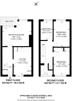 Floorplan area for info only, not for Â£/sq. ft valuation
