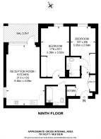 Floorplan area for info only, not for £/sq. ft valuation