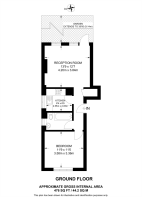 Floorplan area for info only, not for Â£/sq. ft valuation