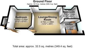 3D Floorplan