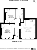 Floorplan area for info only, not for £/sq. ft valuation