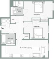 Apartment Floorplan