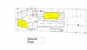 Floor/Site plan 1