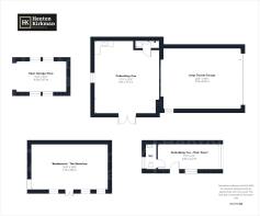 FLOOR PLANS OF OUTBUILDINGS