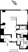 Floorplan area for info only, not for £/sq. ft valuation