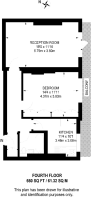 Floorplan area for info only, not for £/sq. ft valuation