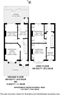 Floorplan area for info only, not for Â£/sq. ft valuation