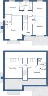 First, Second Floor