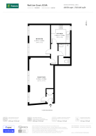 Floorplan area for info only, not for £/sq. ft valuation