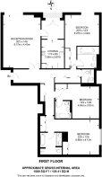Floorplan area for info only, not for £/sq. ft valuation