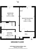 Floorplan area for info only, not for Â£/sq. ft valuation