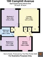 180 Camphill Avenue Floorplan