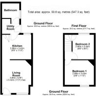 21 Croft Cottages, Newmarket - all floors.JPG