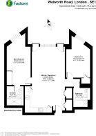 Floorplan area for info only, not for Â£/sq. ft valuation